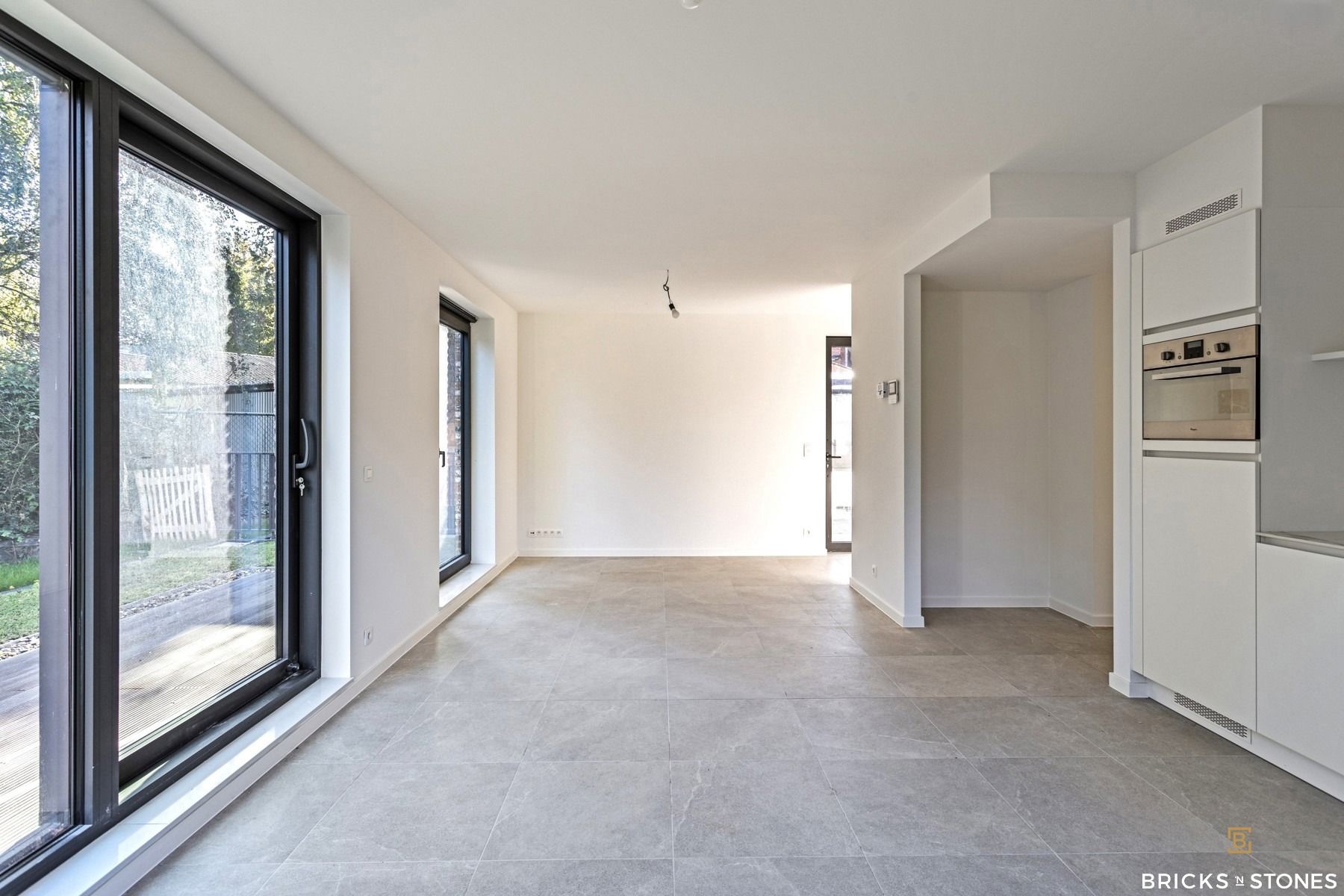 Cosy gelijkvloers appartement met 2 slpkms en zicht op 't Zwen foto 4