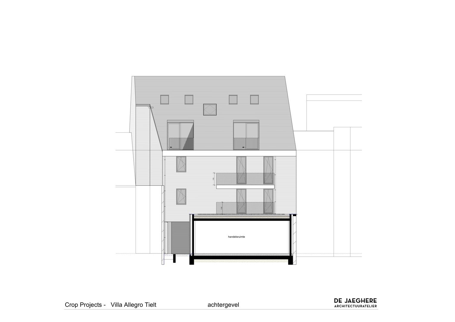 Nieuwbouwappartement in residentie 'Villa Allegro' in het hartje van Tielt! foto 8