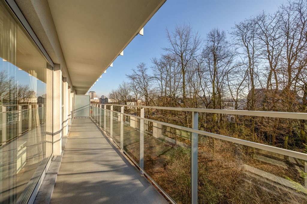 Energiezuinig appartement met groen zicht foto 2