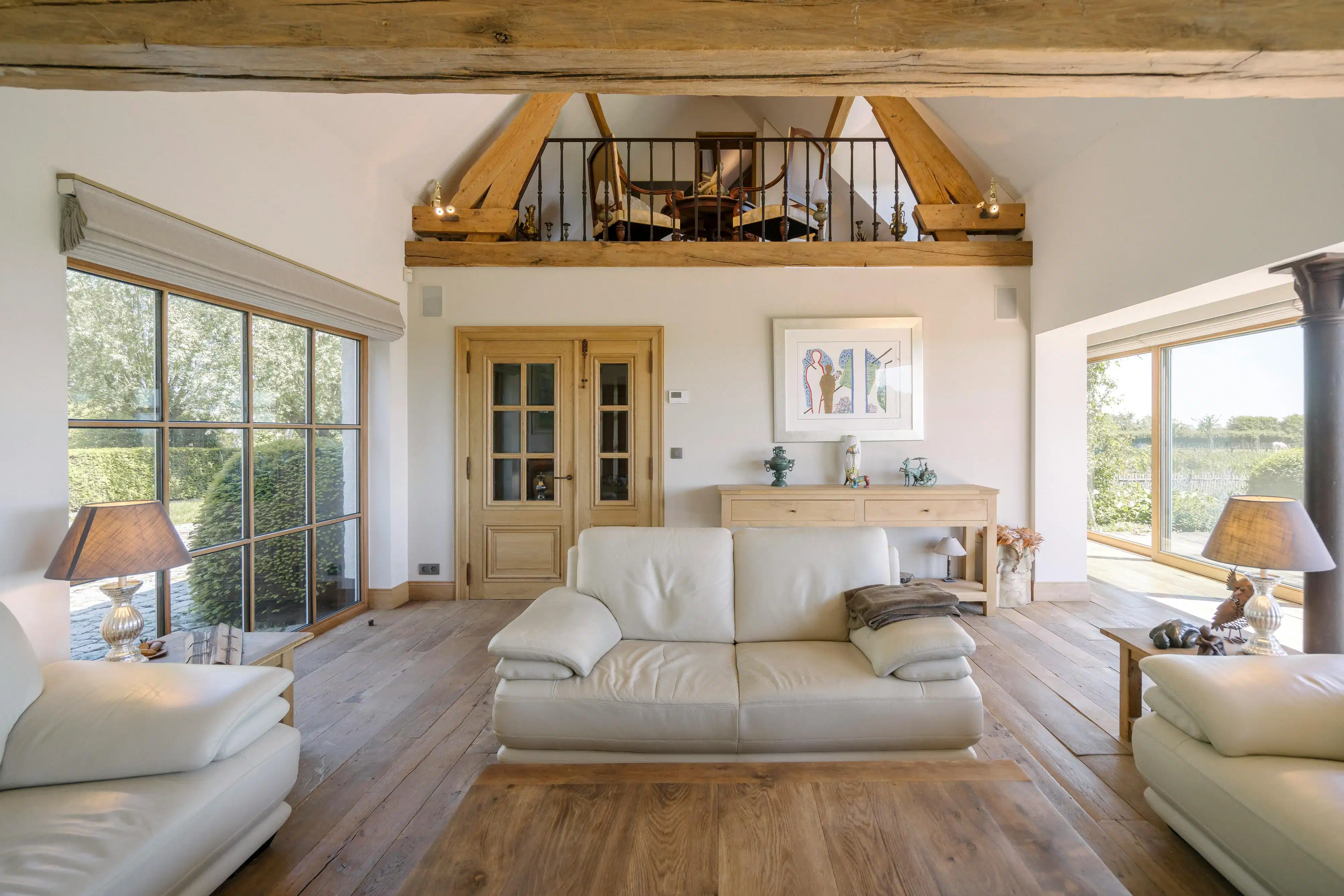 Exclusief landhuis op 6.063 m²  te koop in Lampernisse foto 5