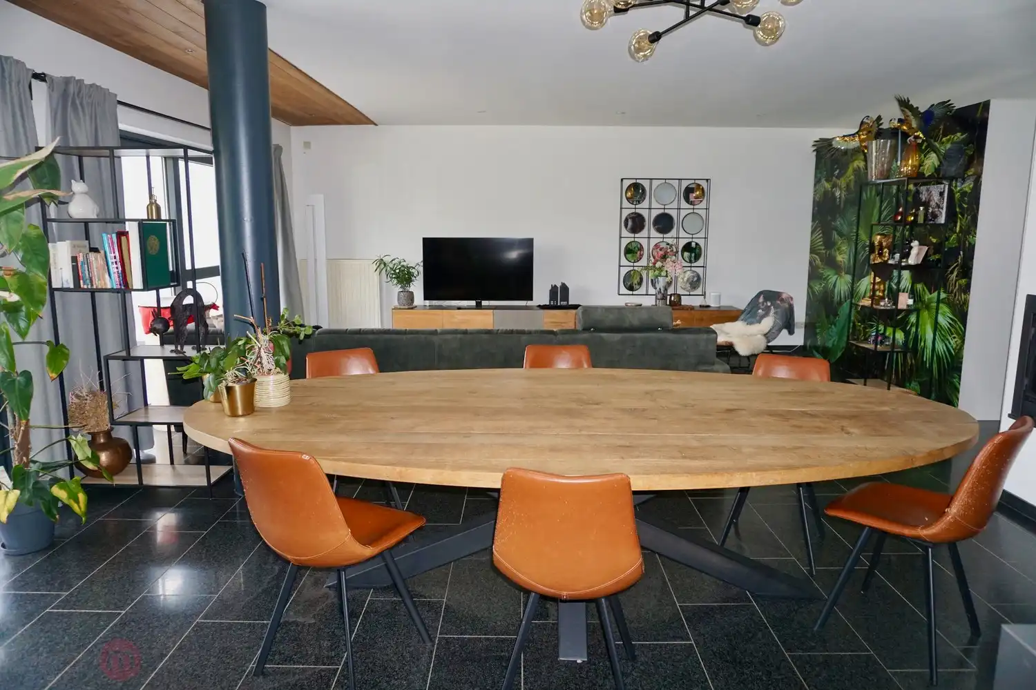 Ruime gezinswoning met 4 slaapkamers, tuin, garage en zonnepanelen te huur in Bertem foto 4
