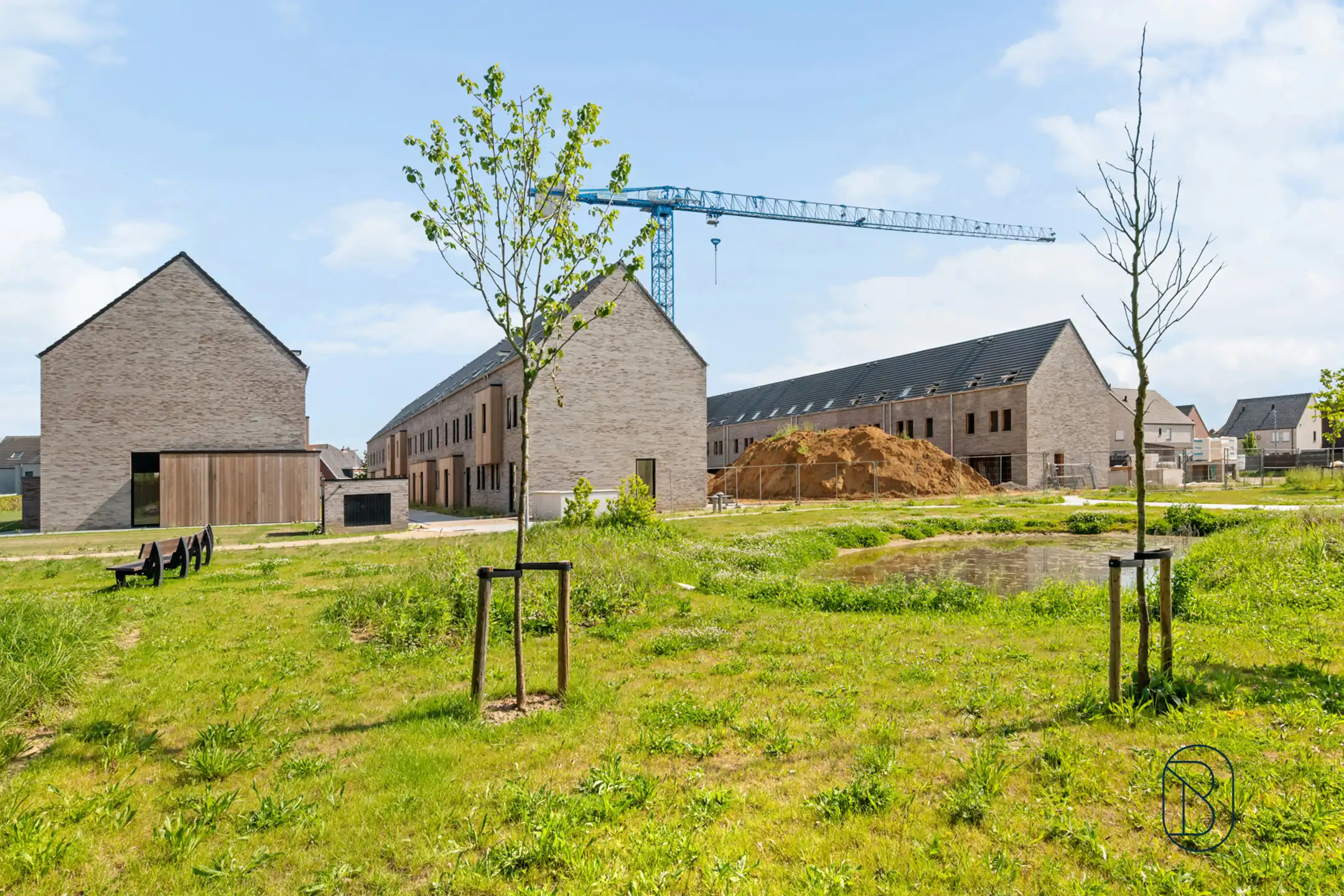 Kwalitatieve BEN-woning met 2 gar., 4 SLK en 2 bdks. 6% BTW. foto 21