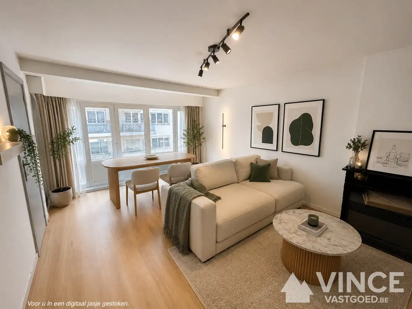 Appartment met 1 slaapkamer foto 2