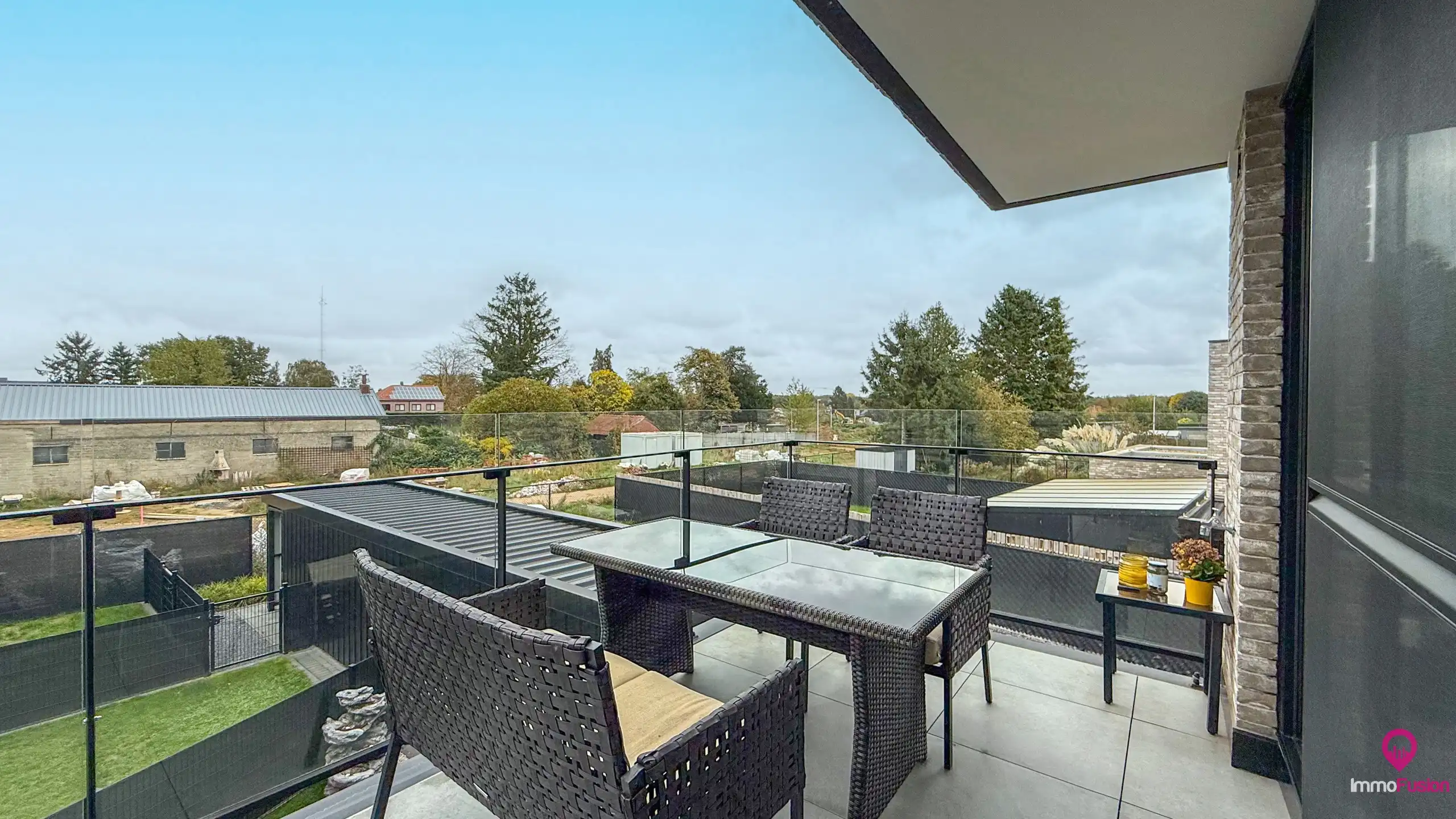 Nieuwbouwappartement met 2slk, garagebox in Heusden centrum! foto 27