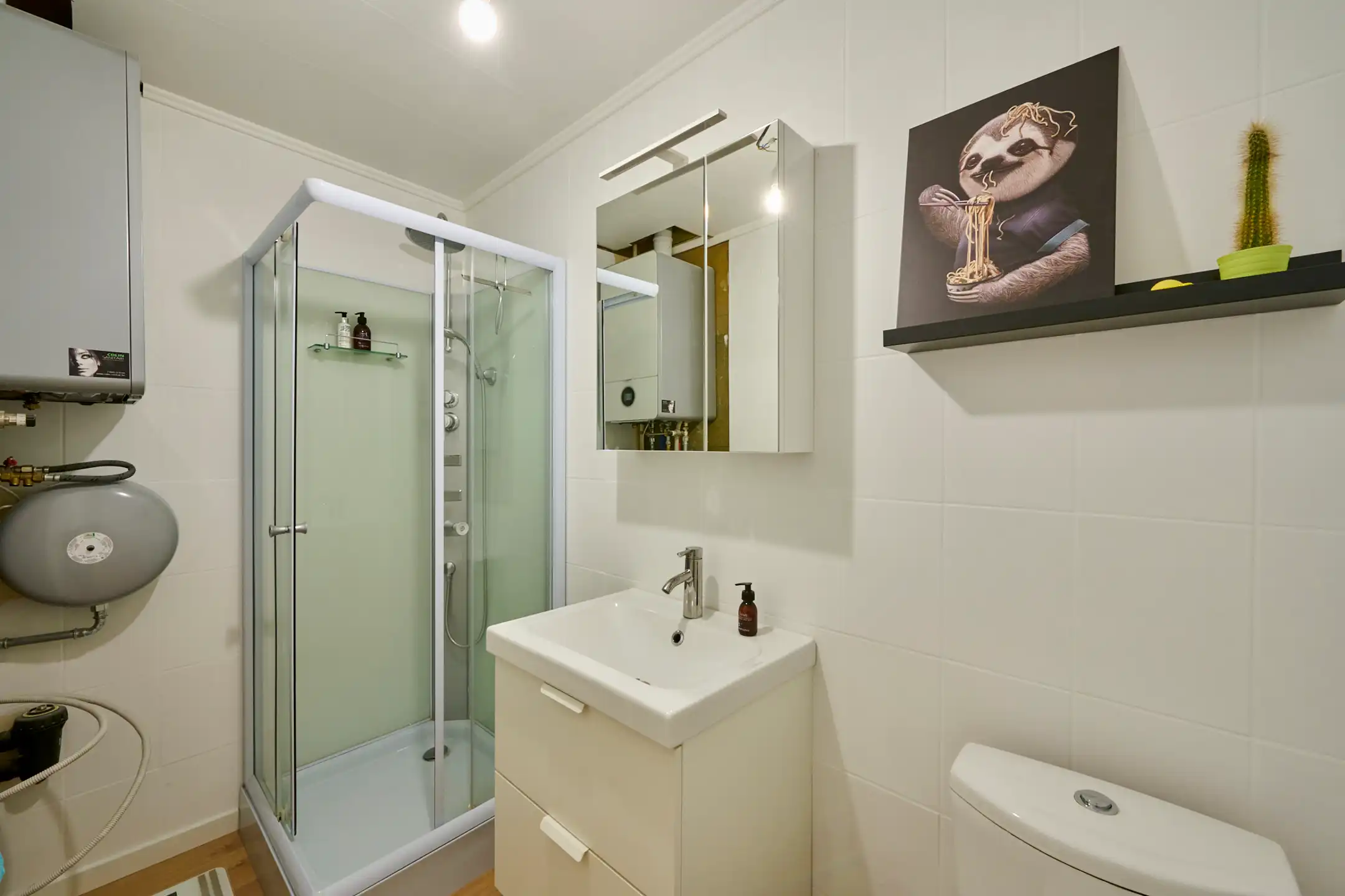 Gerenoveerde energiezuinige stadswoning + polyvalente ruimte foto 8