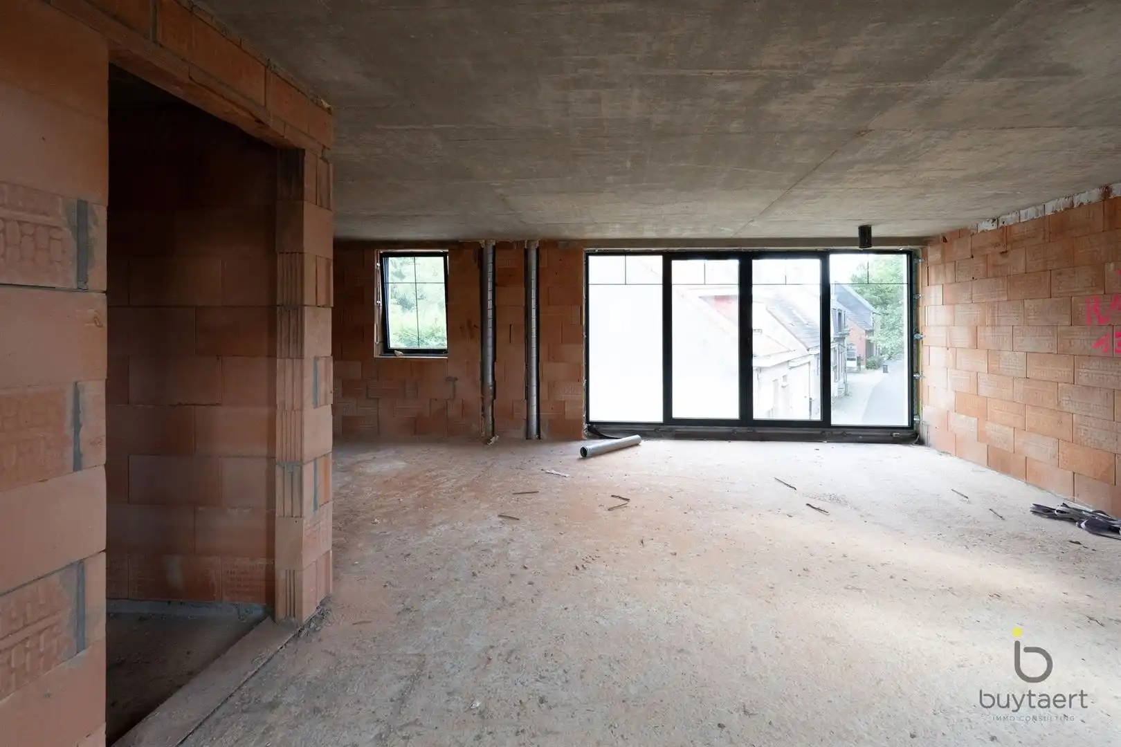Tijdloze halfopen nieuwbouwwoning BEN-woning, bel-étage, ideaal woon-werk of voor zorgwoning. foto 12