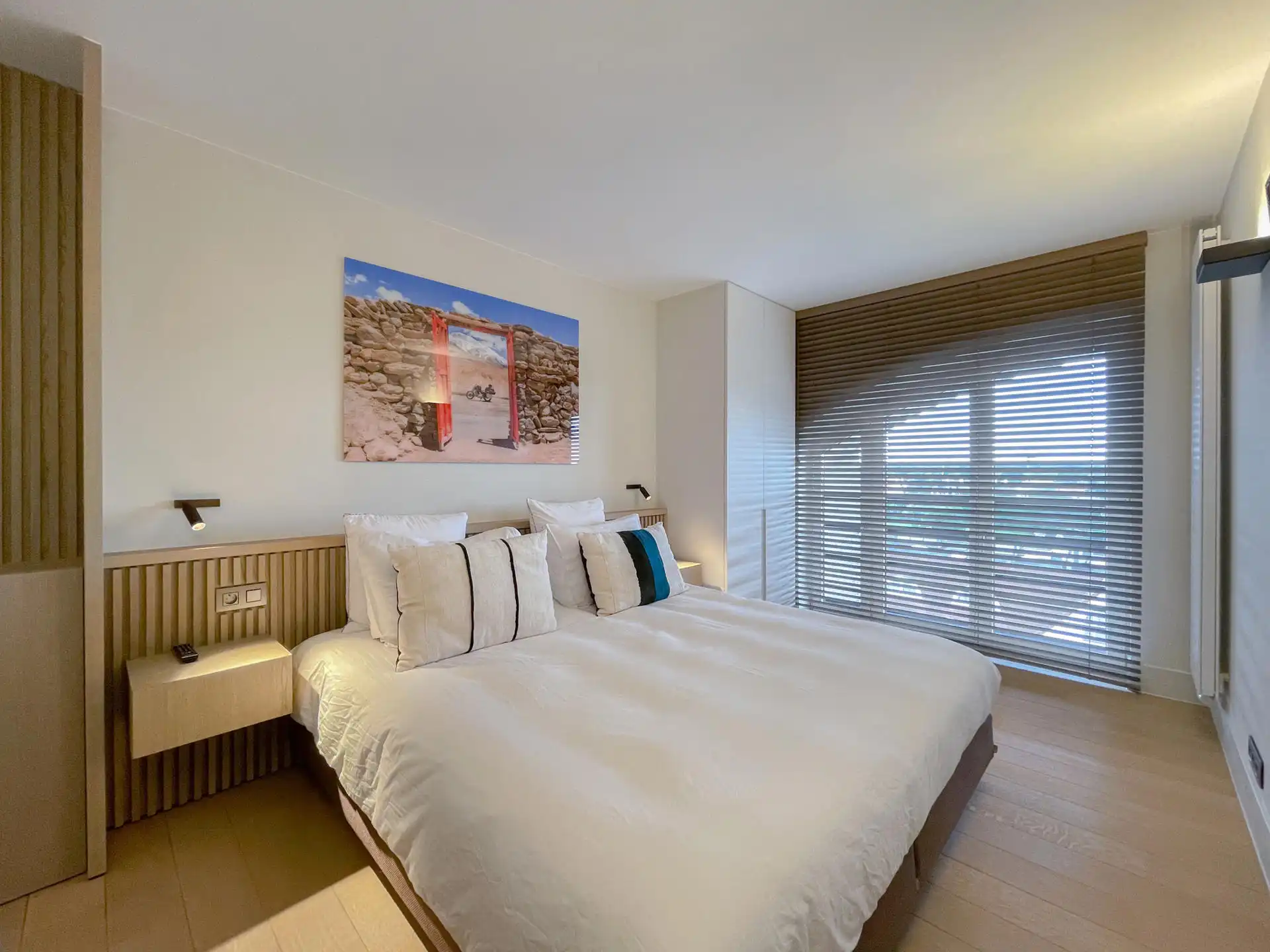 Subliem duplexappartement met panoramisch zicht -- Minigolf foto 27