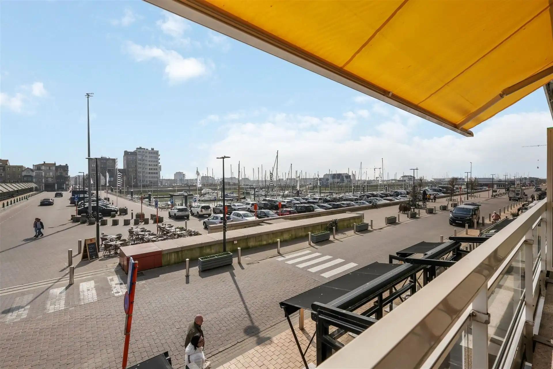 JACHTHAVEN / ZUIDGERICHT TERRAS  foto 3