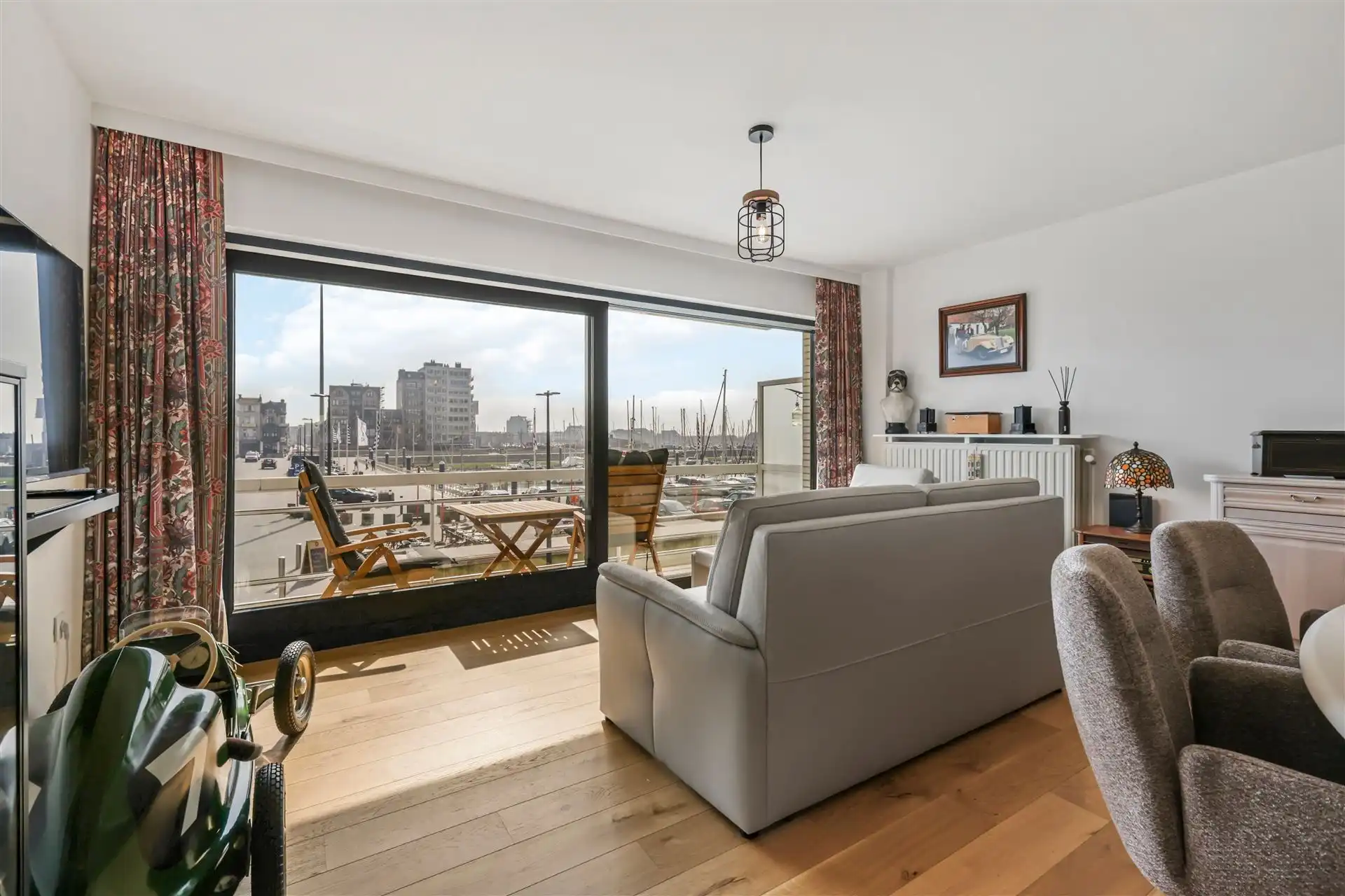 JACHTHAVEN / ZUIDGERICHT TERRAS  foto 3