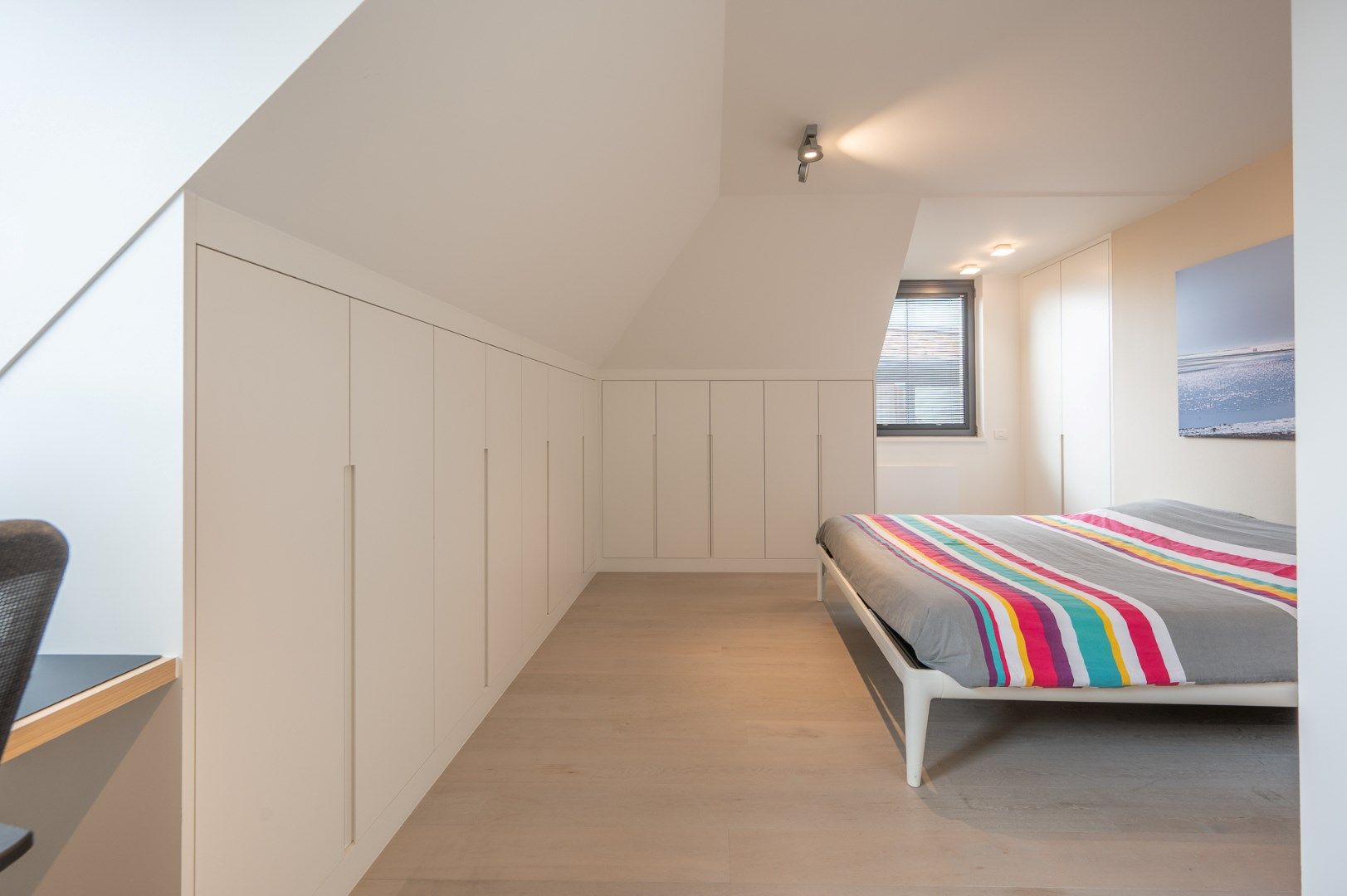 Ruim appartement met 4 slaapkamers in res La Reserve op 100m van het Albertstrand  foto 15