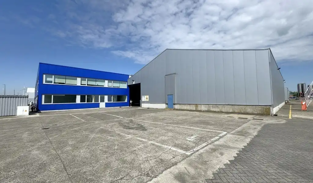 Industrieel terrein te huur Schouwkensstraat 1 - C - 2030 Antwerpen