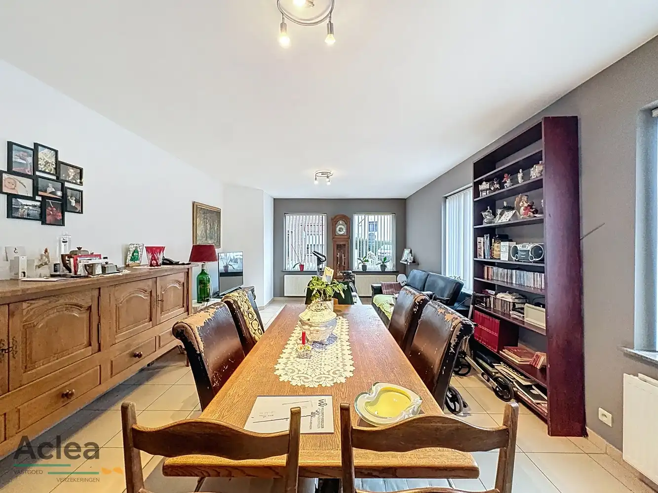 Gelijkvloersappertment met 2 slpks + garage foto 2