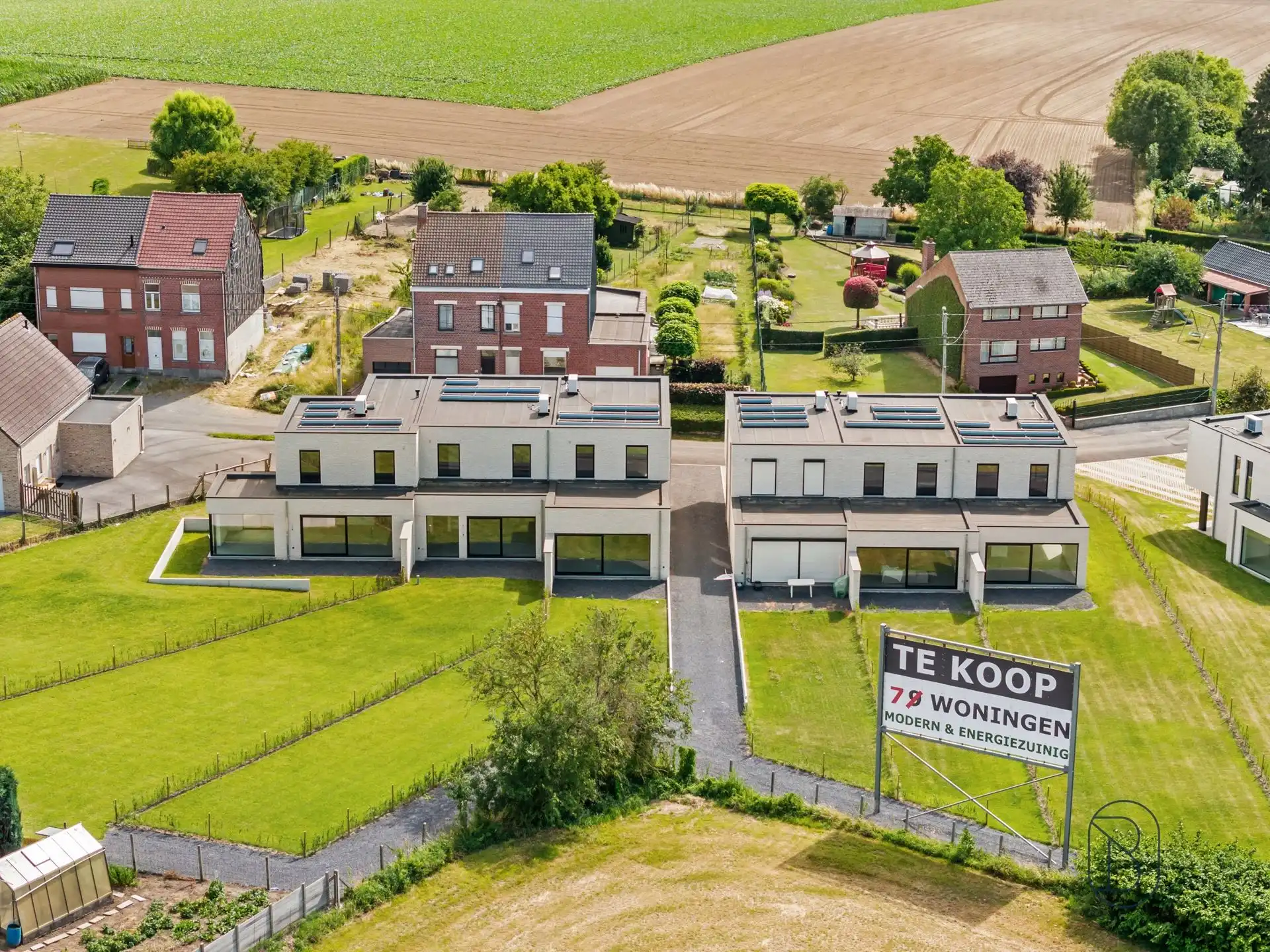 KWALITATIEVE energiezuinige ARCHITECTUURWONING met TUIN. foto 8