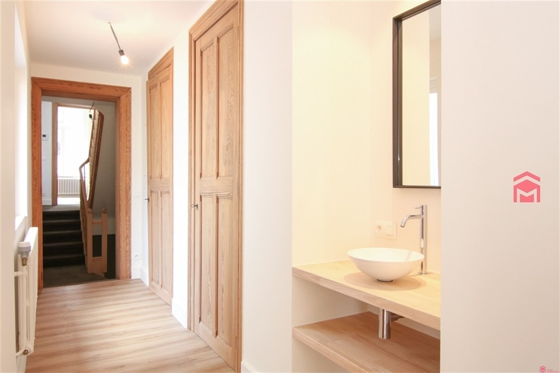 Duplex appartement nabij station Kortrijk - Tijdelijke verhuring foto 2