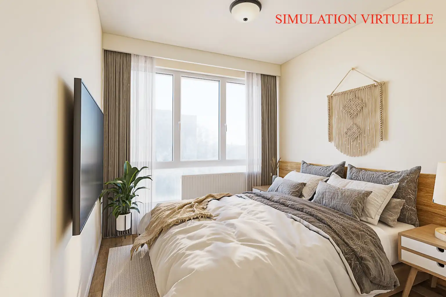 Te renoveren 1-slaapkamerappartement foto 11