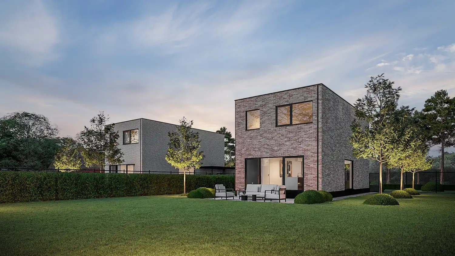 Passieve nieuwbouwwoning (E-peil: -15 = A+ !) met 4 slpkrs te Heist-op-den-Berg foto 4