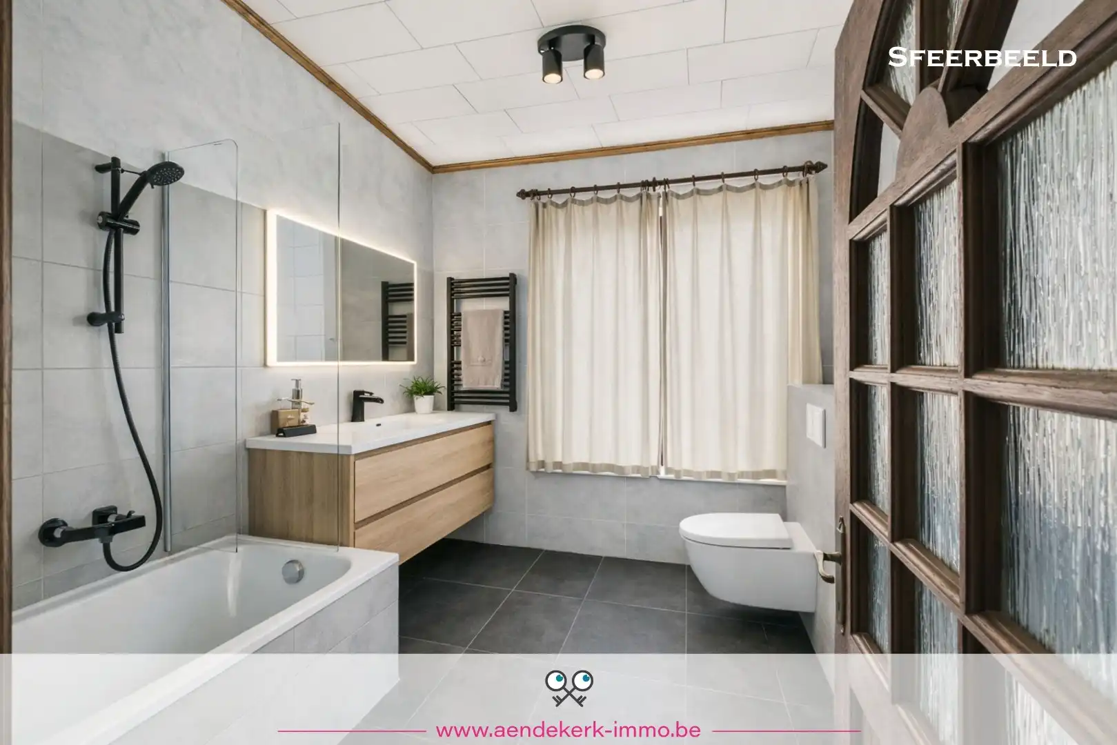 Te renoveren woning met handelsruimte en bijgebouw in Kessenich foto 16