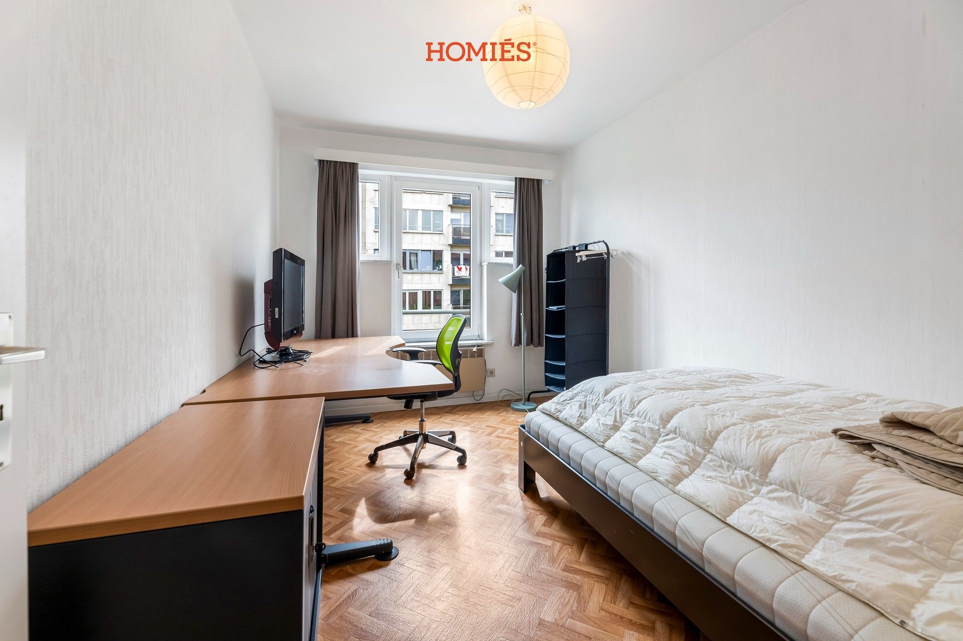 Bemeubeld drieslaapkamerappartement in het hartje van Leuven foto 4