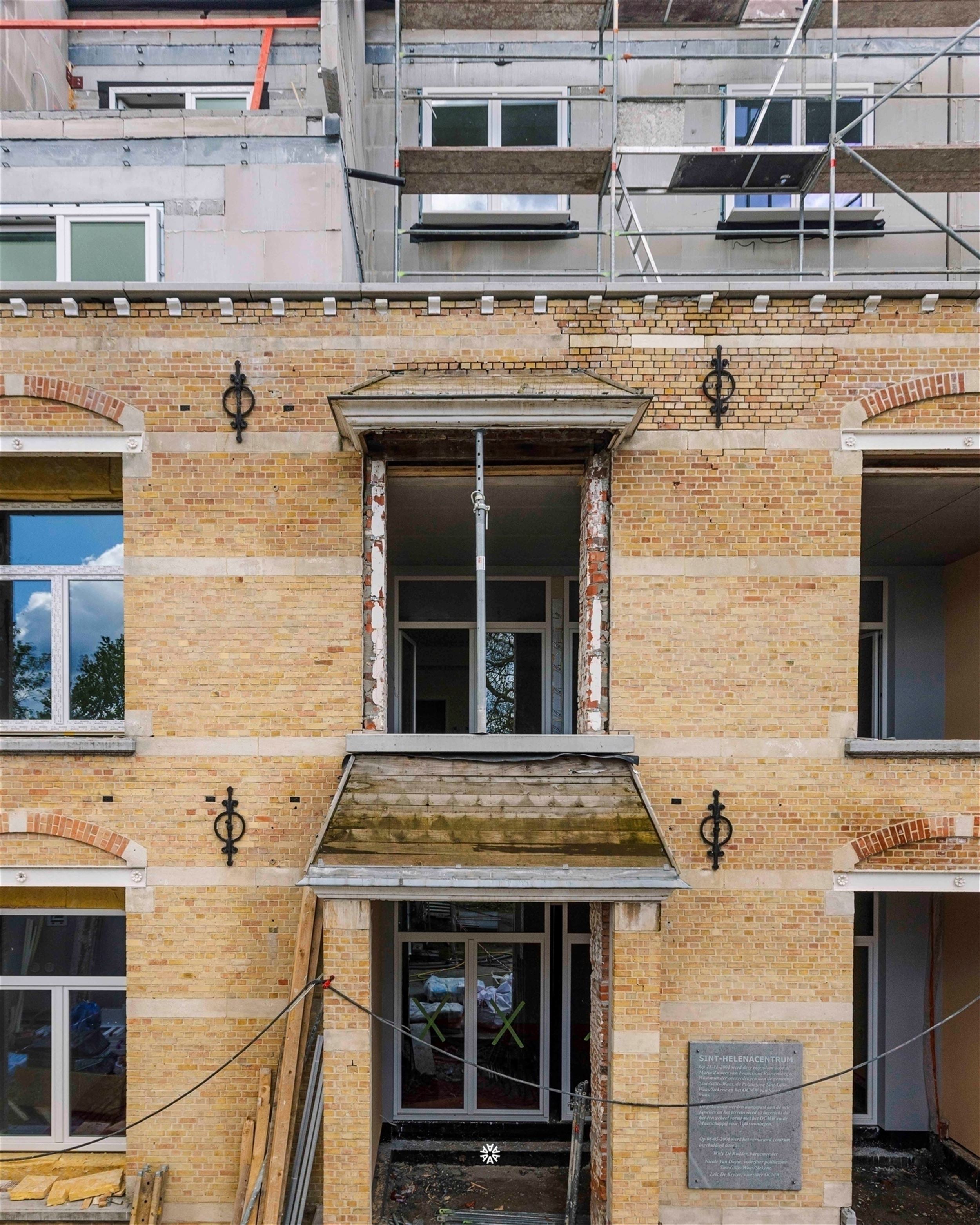 Riant gelijkvloers appartement met groot terras en privatieve tuin foto 10