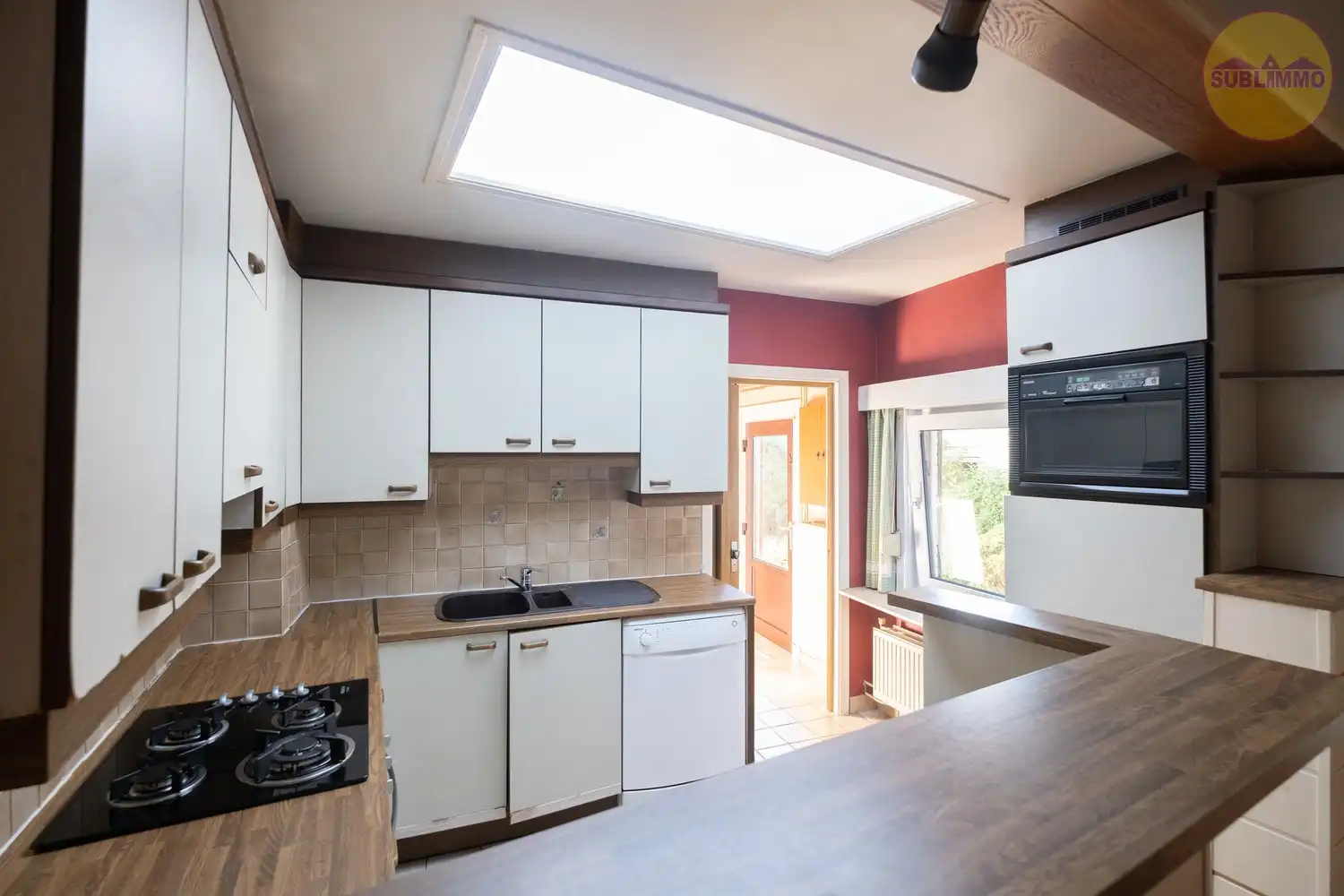 Uniek renovatie- en investeringspand met garage en tuin in hart van Meerhout foto 6