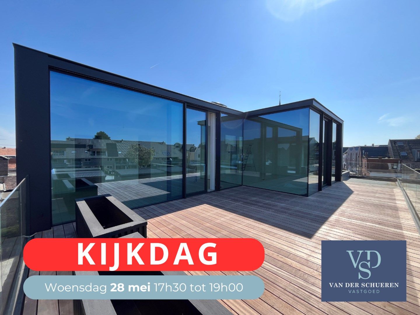 Luxe penthouse in hartje Zingem foto {{pictureIndex}}