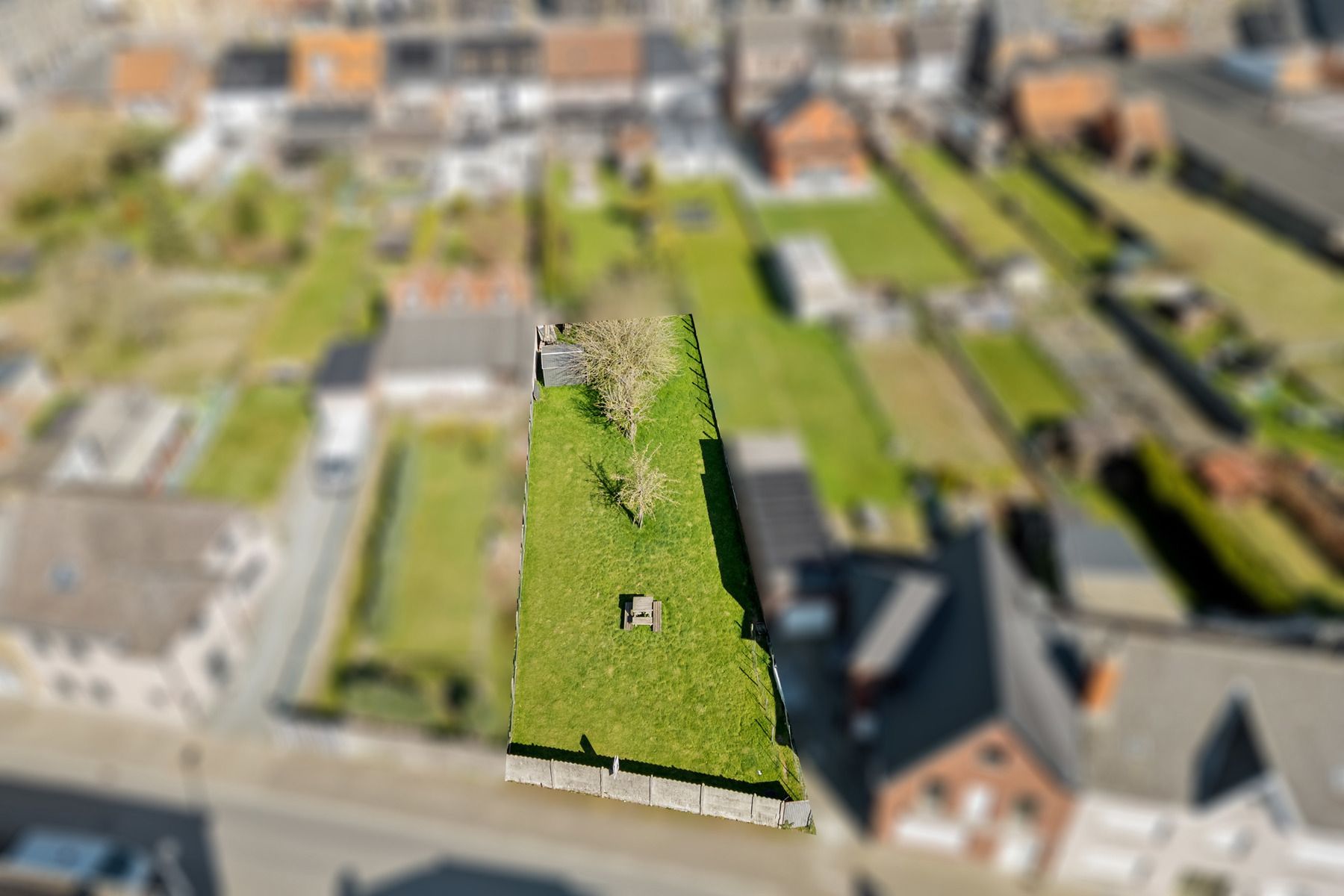Bouwgrond Halfopen bebouwing te Herzele foto 2