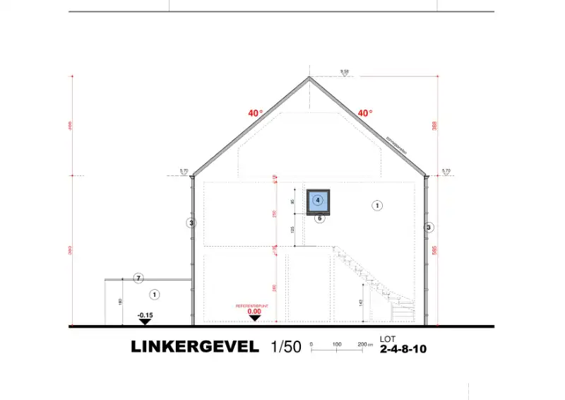 ENERGIE ZUINIGE NIEUWBOUW WONING (3 slpka) IN NIEUWE VERKAVELING OP PERCEEL VAN 2a83ca foto 12