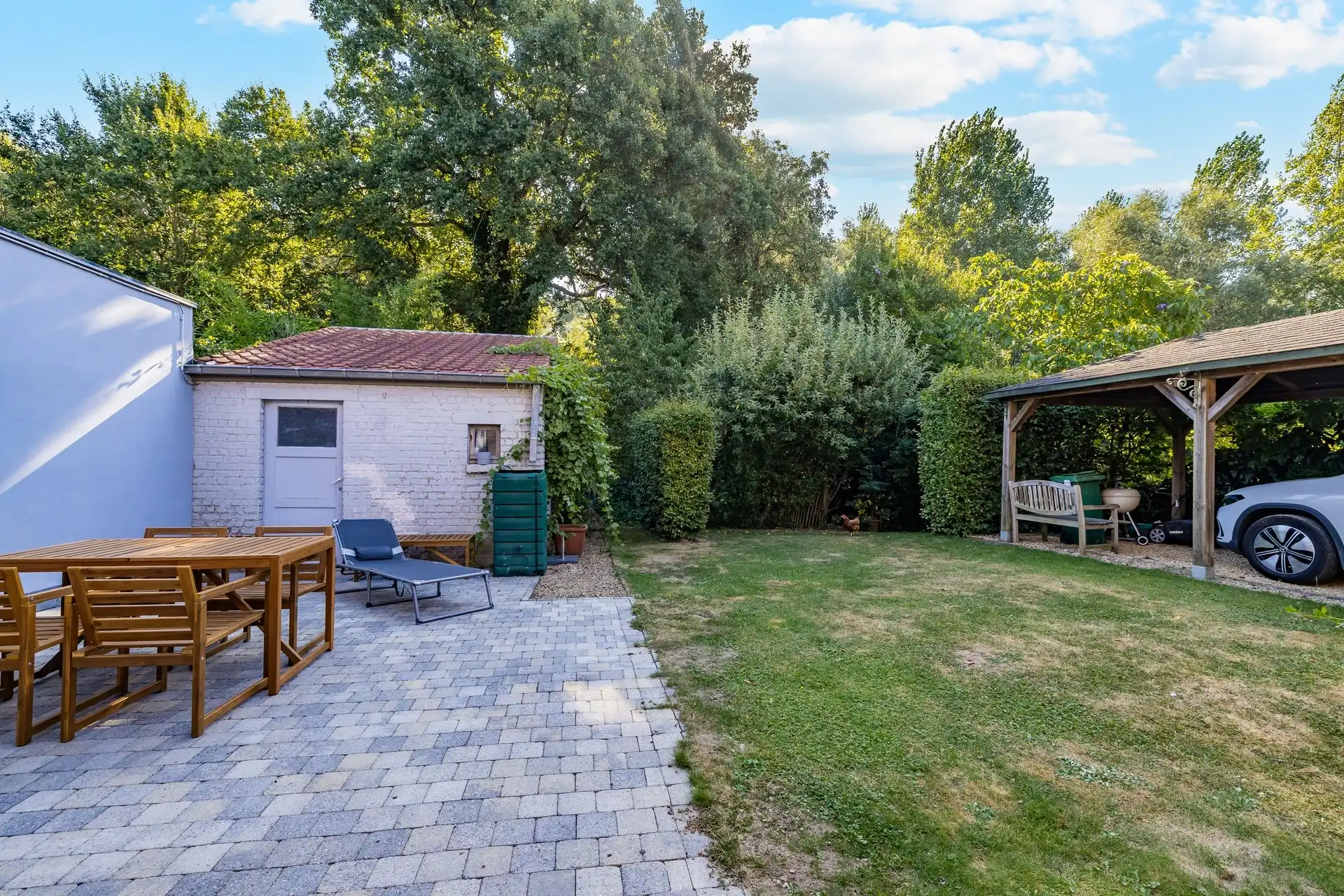 Charmante woning met zuidgerichte tuin en bosrijke omgeving in Affligem foto 15