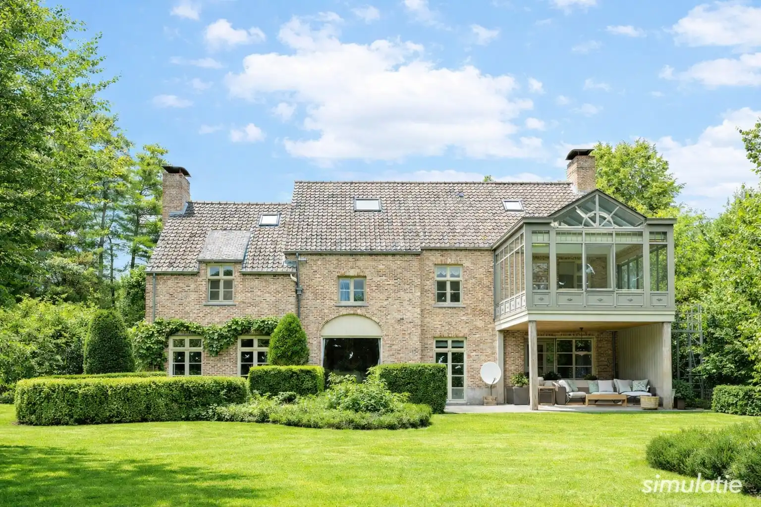 Exclusieve Villa op perceel van 3675 m² ook als Kangoeroe woning foto 6