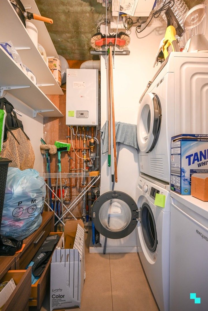 Nieuwbouwappartement met twee slaapkamers te Beveren-Leie foto 3
