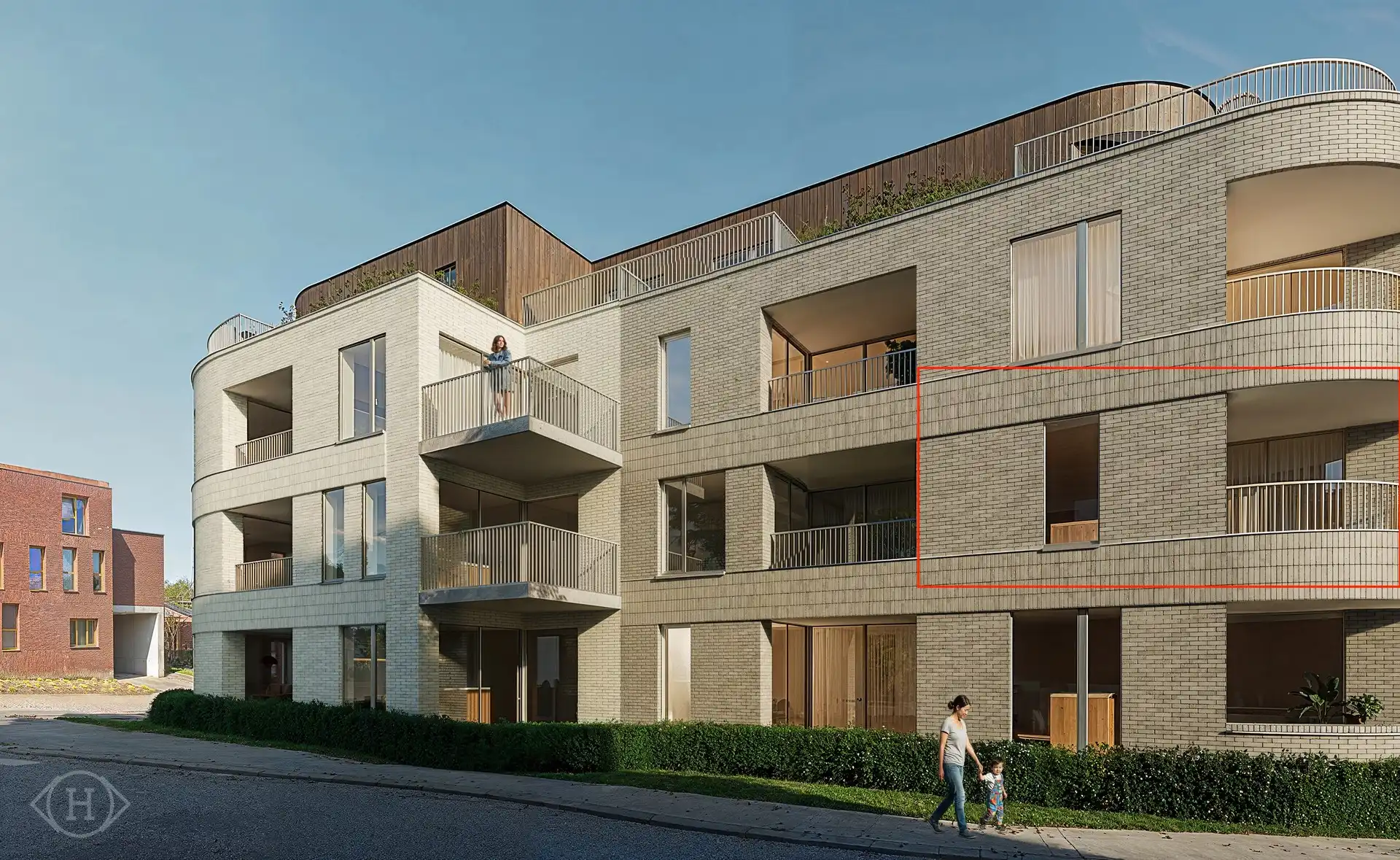 Appartement te koop Dorpstraat //0104 - 3061 Leefdaal