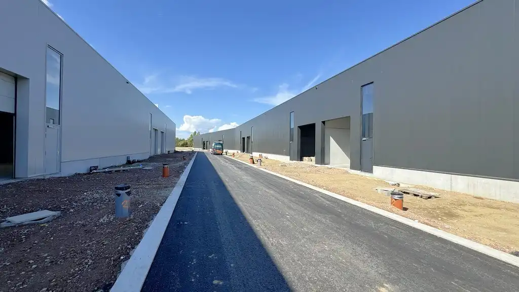 Nieuwbouw magazijn te koop in Langveld te Heist-op-den-Berg foto 10