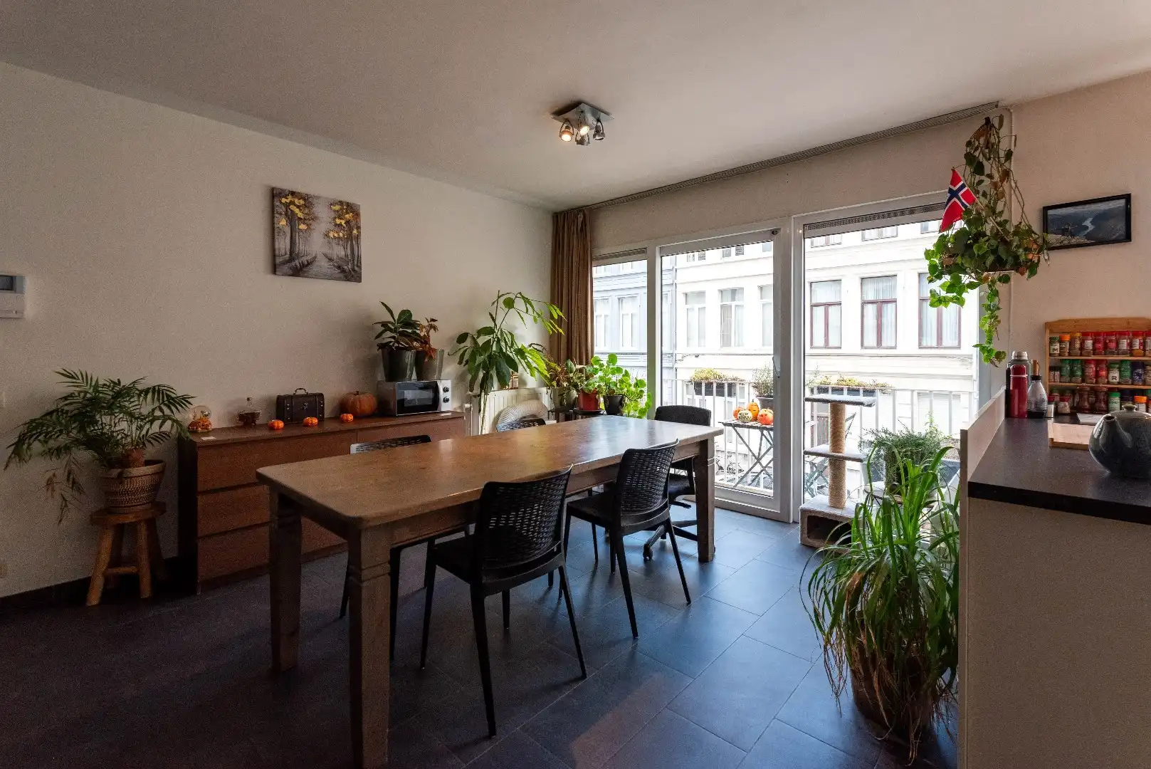 Ruim appartement met 3 slk en terras aan het nieuwe Zuidpark!  foto 10