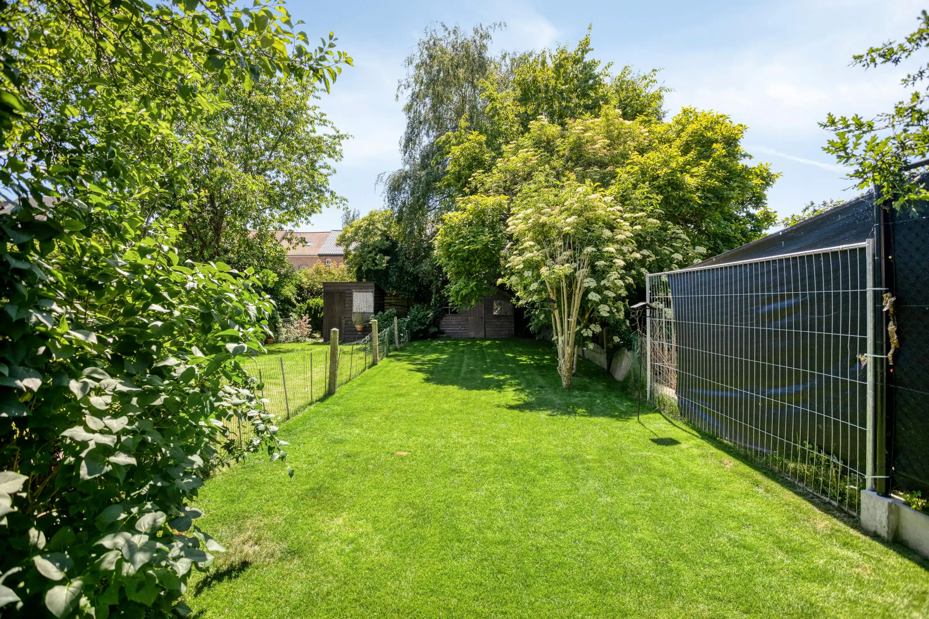 Charmante woning op toplocatie met prachtige tuin in Runkst foto 23
