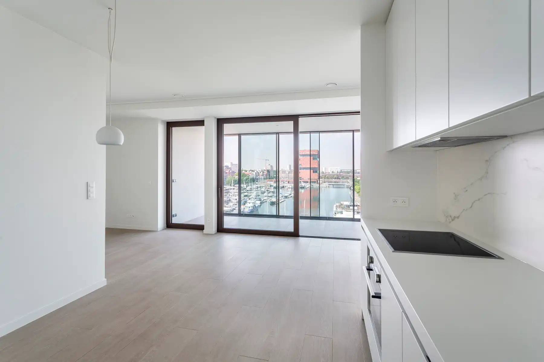 Luxe studio aan het Willemdok, Eilandje foto 3