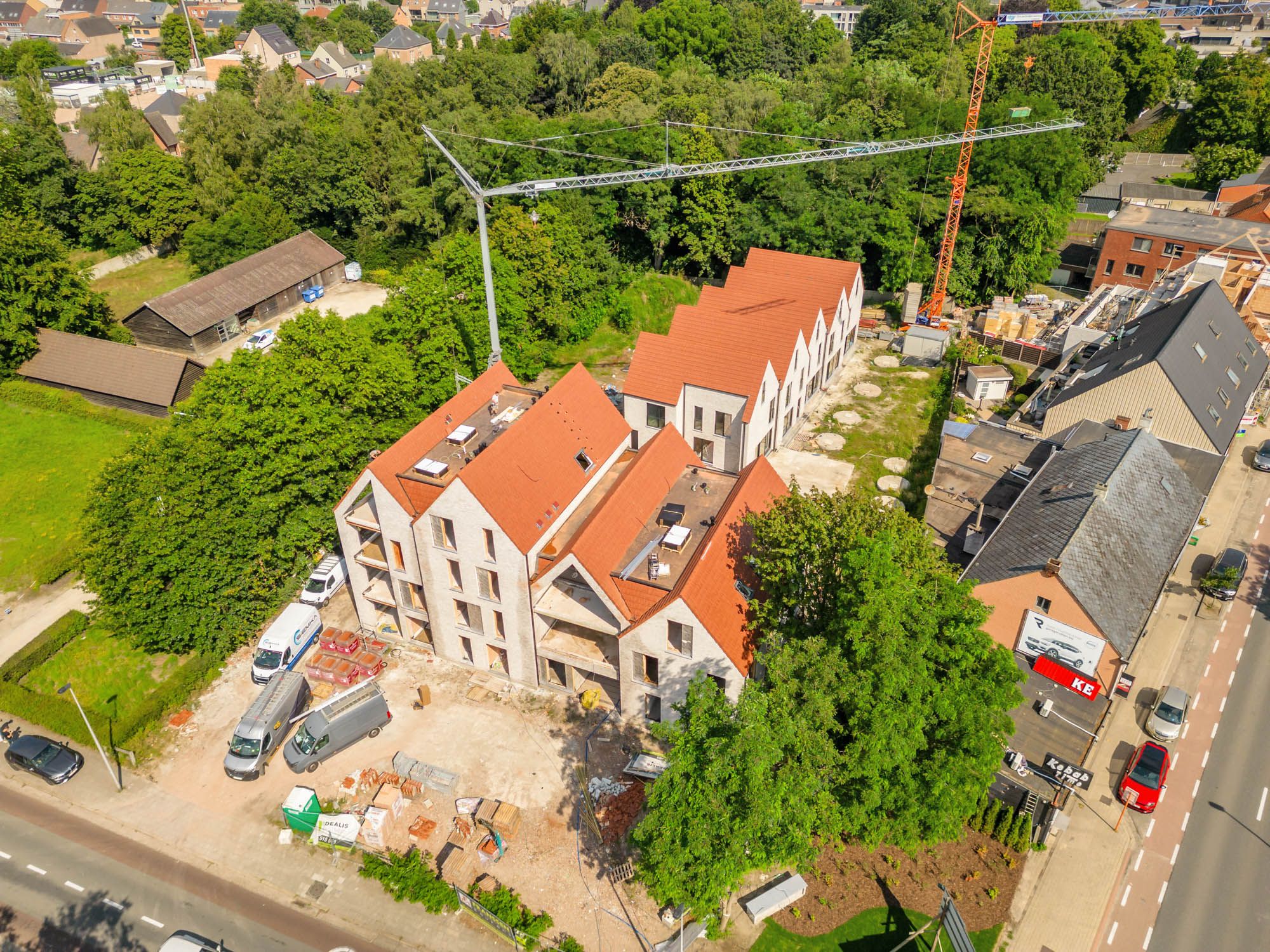 Exclusief wonen in het bruisende centrum van Lommel. Stap binnen in Residentie Het Burgemeesterpark en beleef hoe comfortabel wonen kan zijn foto 5