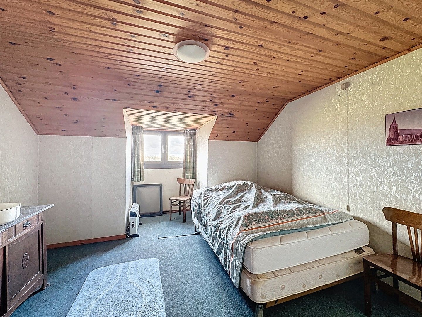 Te renoveren woning met grote garage/opslagruimte Schore. foto 11