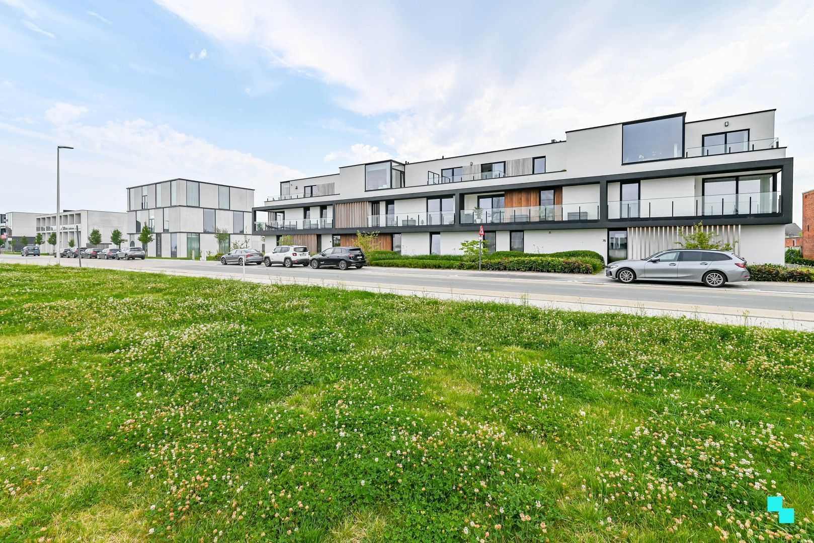 Nieuwbouw éénslaapkamerappartement met riant terras foto 26