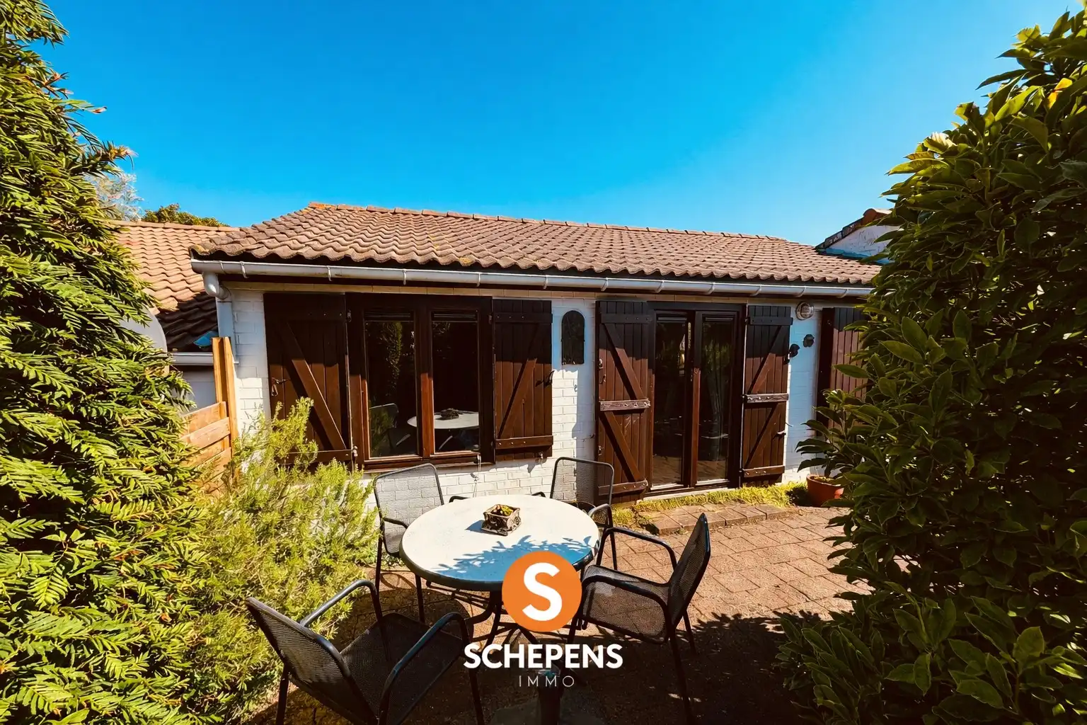 Hoofdfoto van de publicatie: Leuke polderwoning te De Haan.
