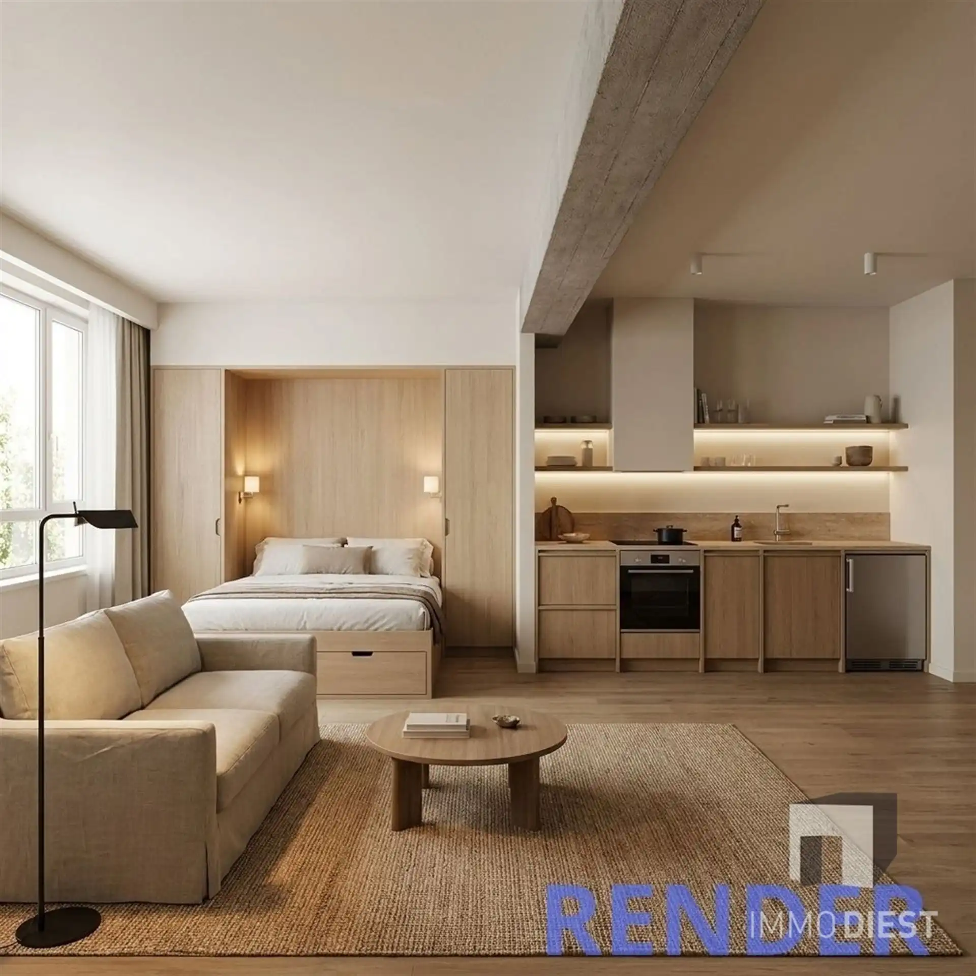 Kantoor met aparte studio, parking en 2 kelders foto 27