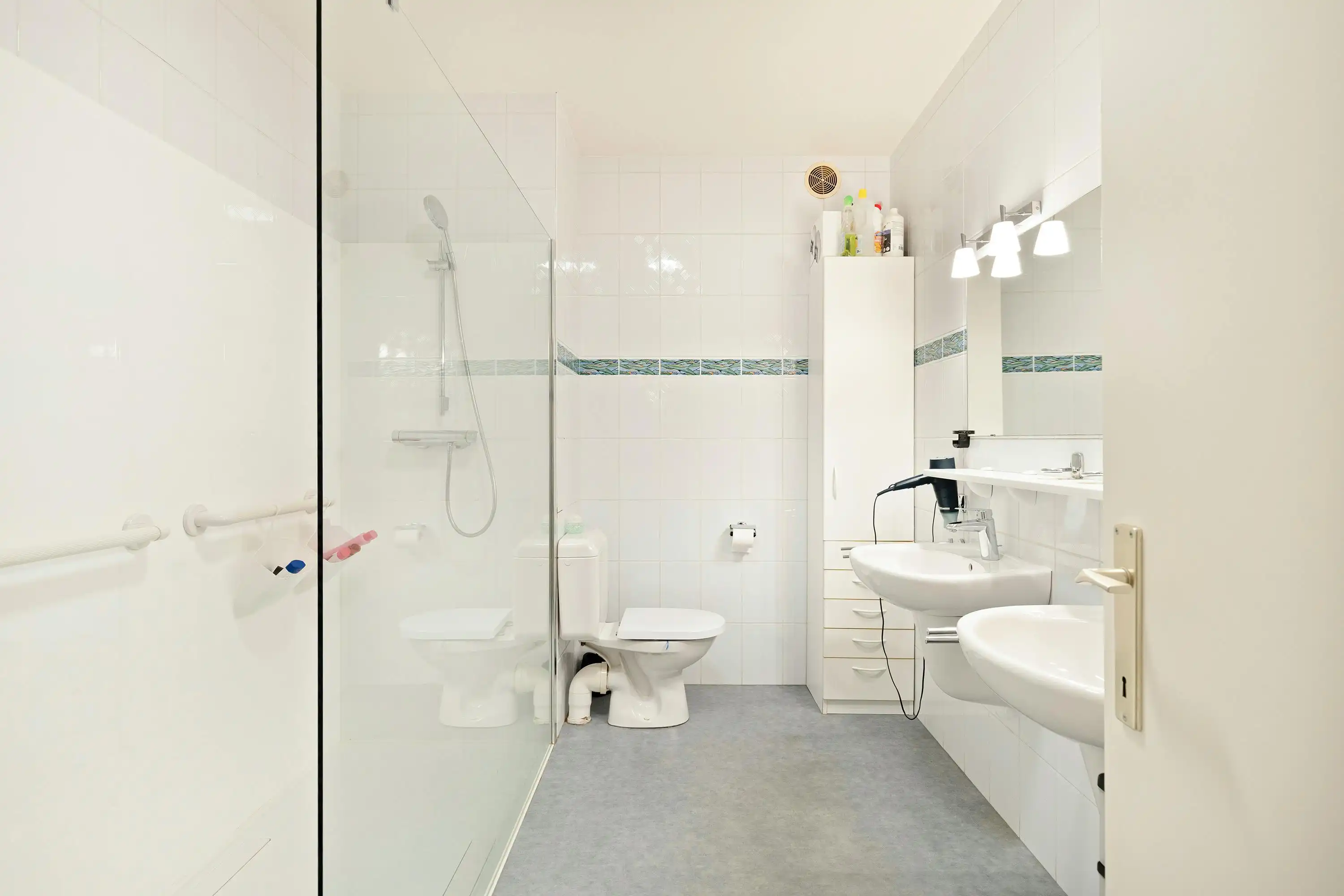 Appartement met terras te koop op het groene Linkeroever foto 19