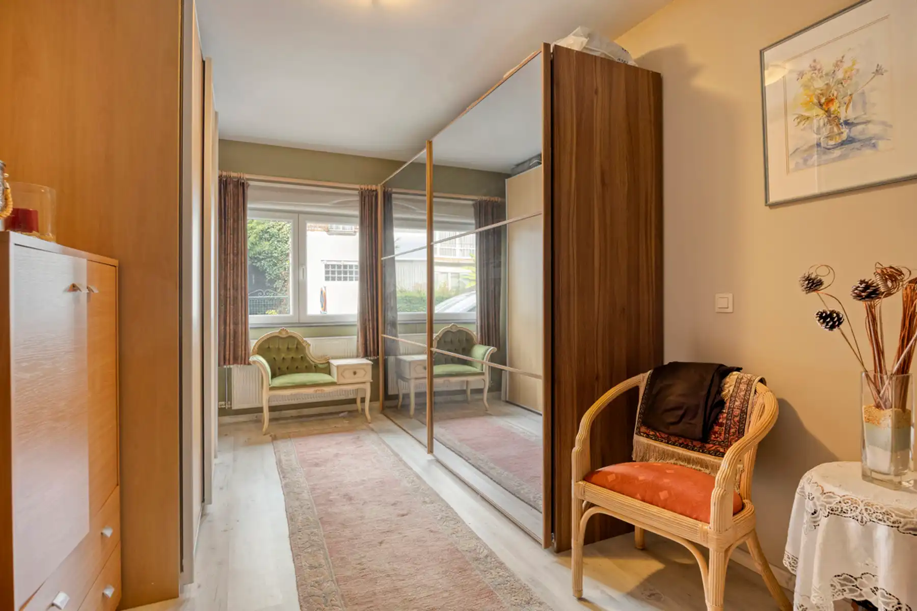 Instapklaar gelijkvloers appartement in centrum Buggenhout foto 15