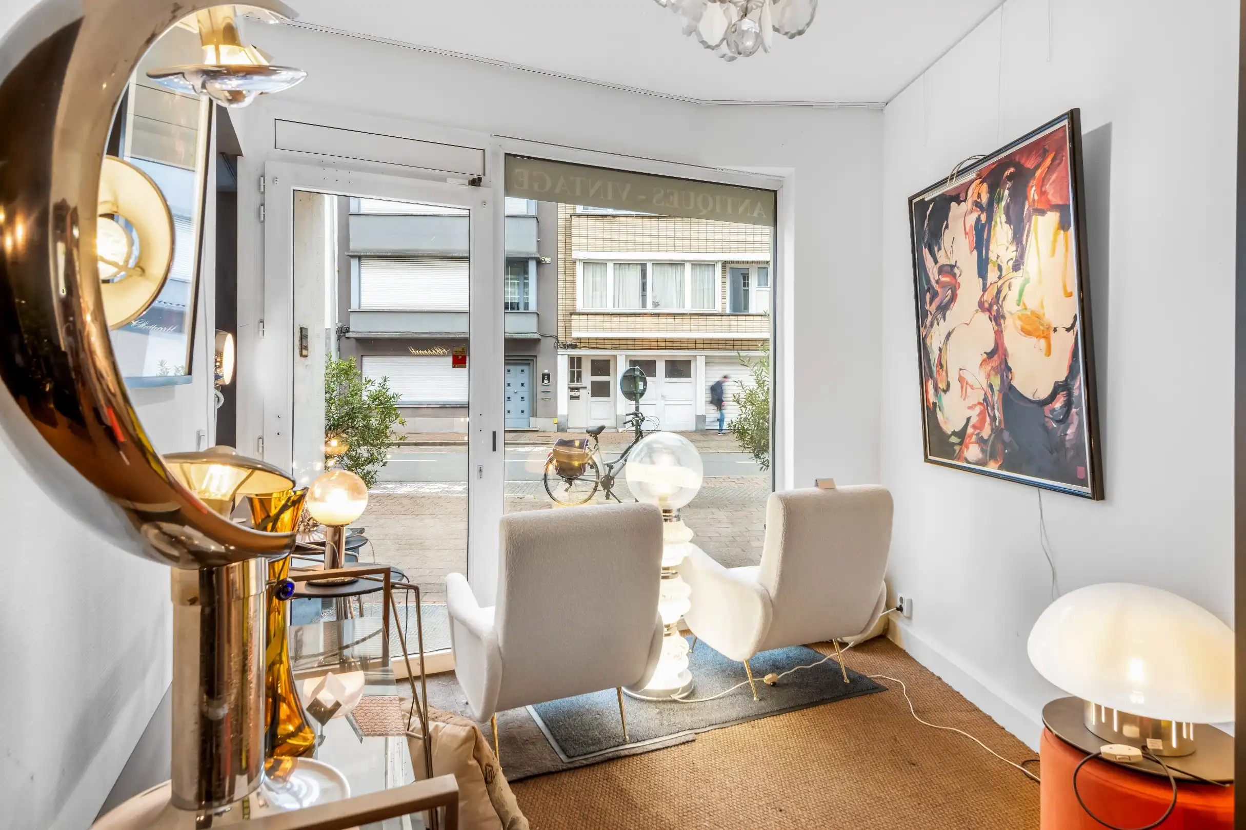 Multifunctioneel hoekpand met commerciële ruimte en  2 woonunits in centrum Knokke foto 9