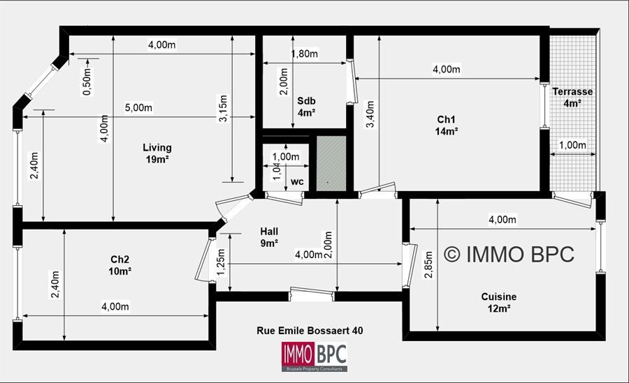 Charmant Appartement met 2 slaapkamers foto 20