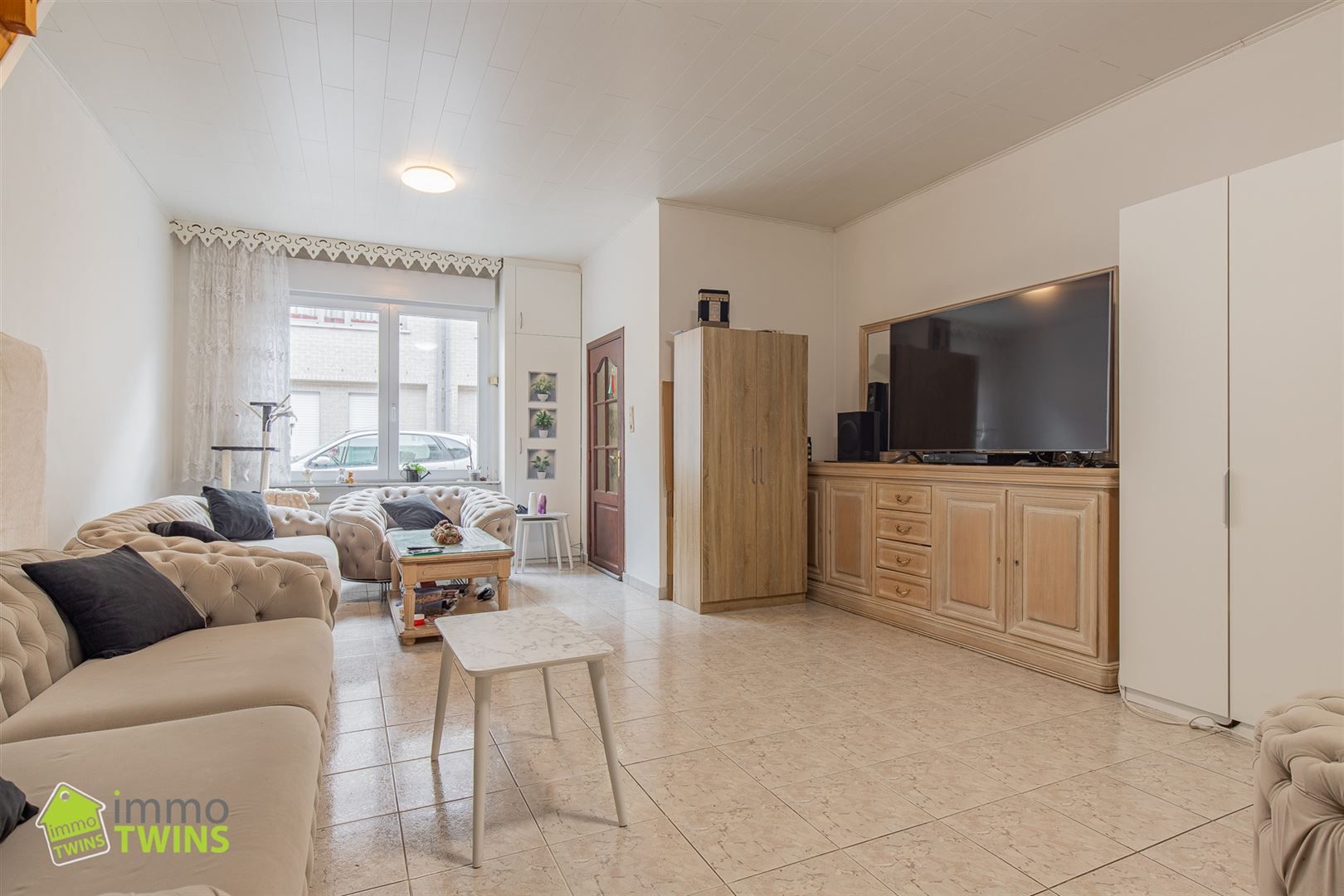 Gezinswoning met 3 slpks (4 mog.) in het centrum van Hamme foto 3