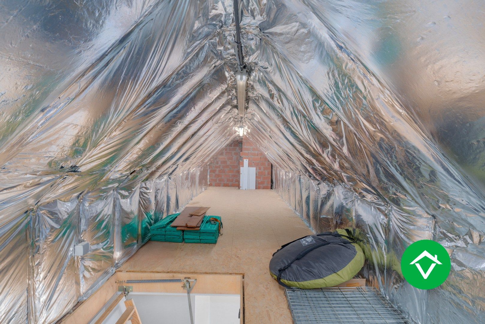 Charmante landelijke woning met drie slaapkamers, ruime garage en prachtig vergezicht te Bovekerke (Koekelare) foto 16