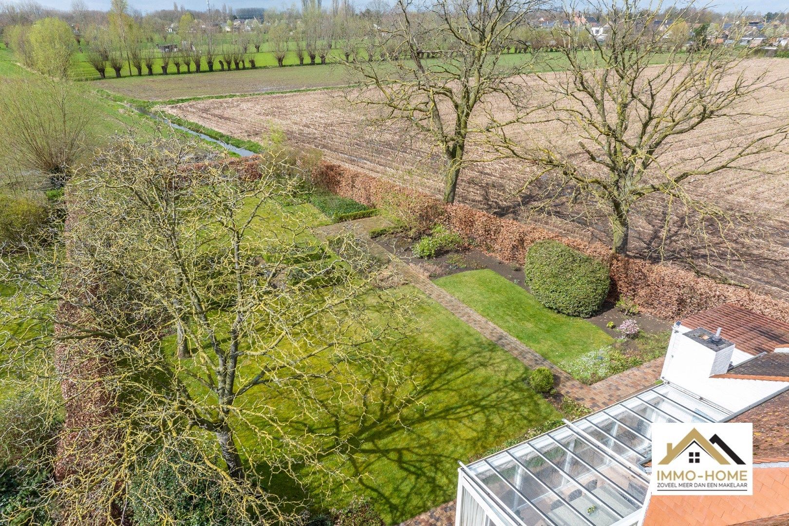 Landelijke villa in groene omgeving te Lokeren foto 5