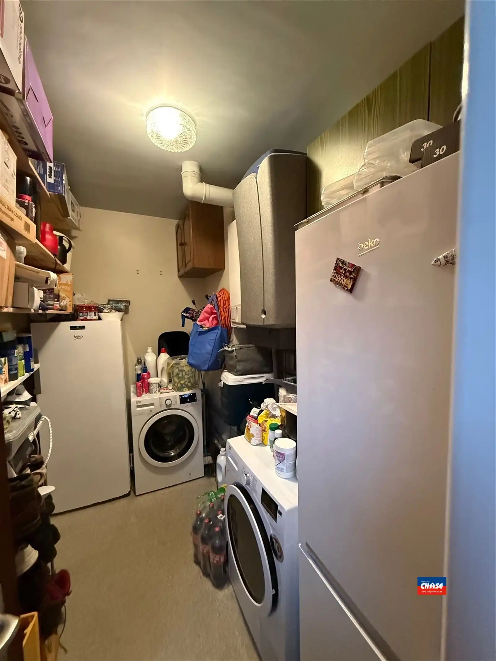 Appartement met 2 slpks en garage foto 16