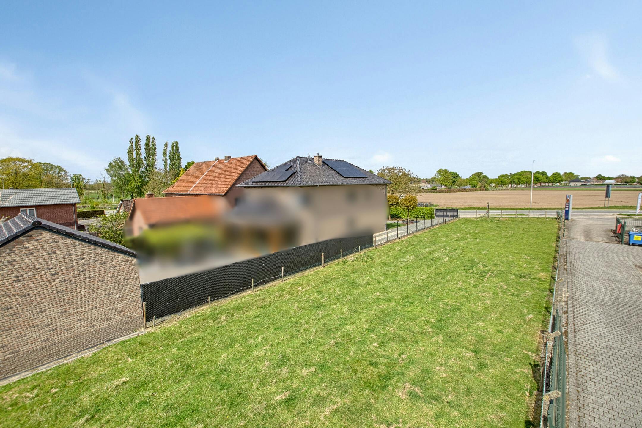 Ruime bouwgrond van 12a 21ca voor open bebouwing te koop in Kessenich foto 8