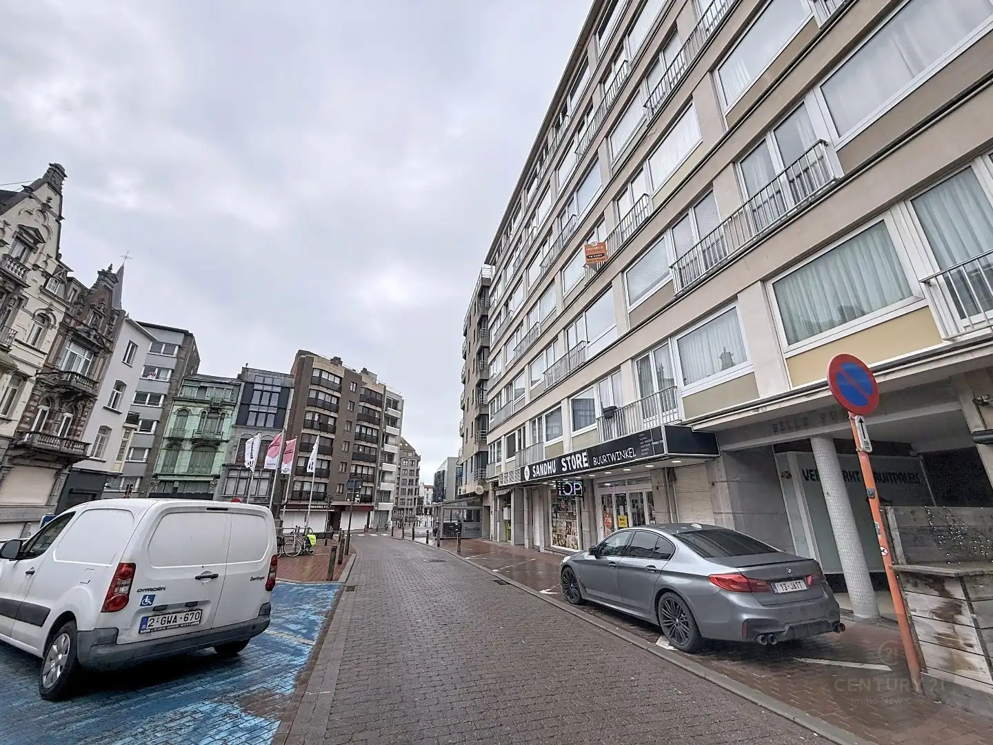 App 4e verdiep vlak aan ZEE foto 15